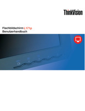 Lenovo ThinkVision L171p Benutzerhandbuch