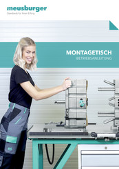 Meusburger H4062 Betriebsanleitung
