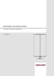 STIEBEL ELTRON 073062 Bedienung Und Installation