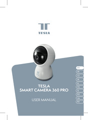 Tesla SMART CAMERA 360 PRO Bedienungsanleitung