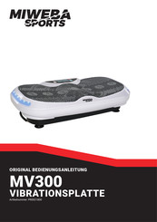 MIWEBA SPORTS MV300 Original Bedienungsanleitung
