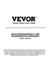 VEVOR YMK40101 Benutzerhandbuch