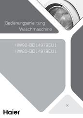 Haier HW90-BD14979EU1 Bedienungsanleitung