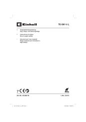 EINHELL 43.008.78 Originalbetriebsanleitung
