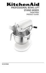 KitchenAid 5KSM7990X Bedienungsanleitung