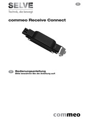 Selve commeo Receive Connect Bedienungsanleitung