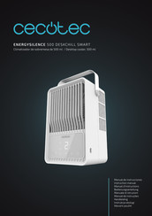 Cecotec ENERGYSILENCE 500 DESKCHILL SMART Bedienungsanleitung
