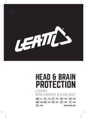 Leatt LT2009 Bedienungsanleitung