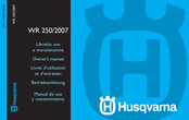 Husqvarna WR 250 2007 Betriebsanleitung