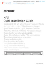 QNAP TS-664eU Kurzinstallationsanleitung