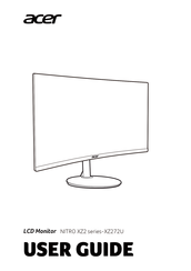 Acer NITRO XZ272U Schnellstartanleitung