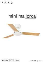 Faro Barcelona Mini Mallorca Bedienungsanleitung