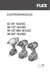 Flex IW 1/2 18.0-EC Originalbetriebsanleitung