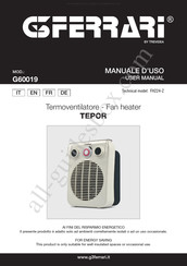 TREVIDEA G60019 Bedienungsanleitung