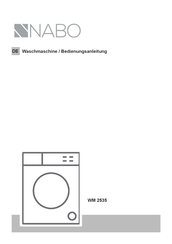 Nabo WM 2535 Bedienungsanleitung
