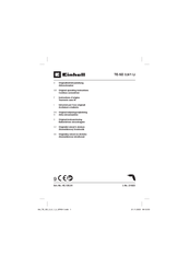 EINHELL 45.135.01 Originalbetriebsanleitung