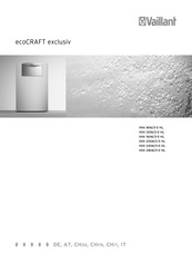 Vaillant 0010005403 Bedienungsanleitung