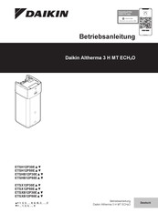 Daikin Altherma 3 H MT ECH2O ETSX12P30E Serie Betriebsanleitung