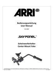 ARRI skypanel Kurzanleitung