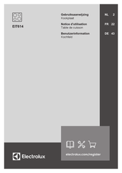 Electrolux EIT614 Benutzerinformation