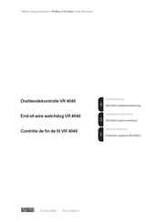 Fronius VR 4040 Einbauanleitung