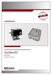 IBC control F21050303 Handbuch