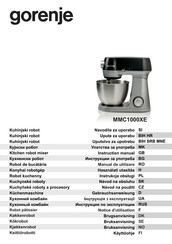 Gorenje MMC1000XE Gebrauchsanweisung