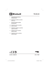 EINHELL 44.308.70 Originalbetriebsanleitung