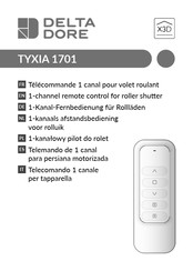 Delta Dore TYXIA 1701 Bedienungsanleitung