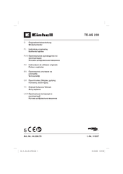 EINHELL 44.308.70 Originalbetriebsanleitung