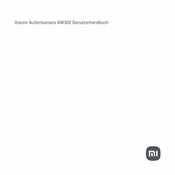 Xiaomi mi AW300 Benutzerhandbuch