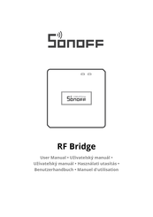 Sonoff RF Bridge Benutzerhandbuch
