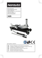 NORAUTO NO0157 Hinweise Zur Bedienung