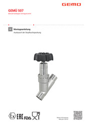 Gemü 507 Montageanleitung