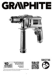 GRAPHITE 58G736 Übersetzung Der Originalanleitung