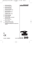 EINHELL 44.609.01 Bedienungsanleitung
