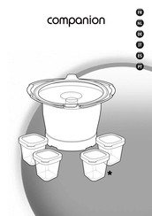 TEFAL Companion Bedienungsanleitung