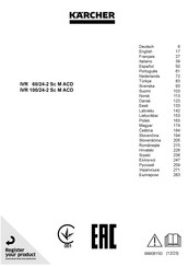 Kärcher IVR 60/24-2 Sc M ACD Originalbetriebsanleitung