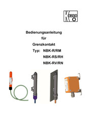Kobold NBK-R Bedienungsanleitung