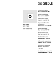 SSS Siedle BCM 758-0 Produktinformation