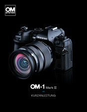 OM SYSTEM OM-1 Mark II Kurzanleitung