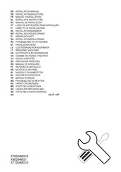 AEG X78264MG10 Installationsanleitung
