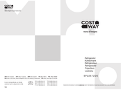 Costway EP22672DE-WH Bedienungsanleitung