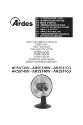 ARDES AR5ST40N Bedienungsanleitung