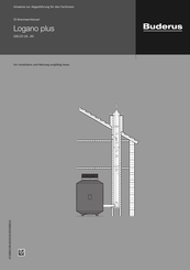 Buderus Logano plus GB125-30 Hinweise Zur Abgasführung Für Den Fachmann