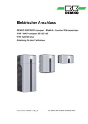 REMKO WKF-compact 85 Anleitung Für Den Fachmann