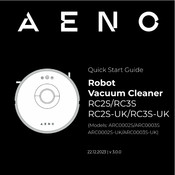 AENO RC3S-UK Schnellstartanleitung
