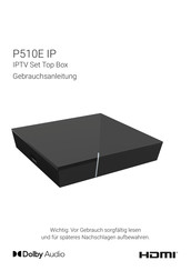 Ocilion IPTV Technologies STB-P020E Gebrauchsanleitung