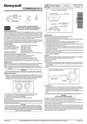 Honeywell TC806ES1012 Installations- Und Wartungsanleitung