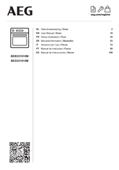 AEG BES331010M Benutzerinformation